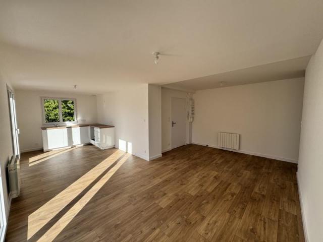 T3 62m² entièrement réhabilité terrasse 30 m²