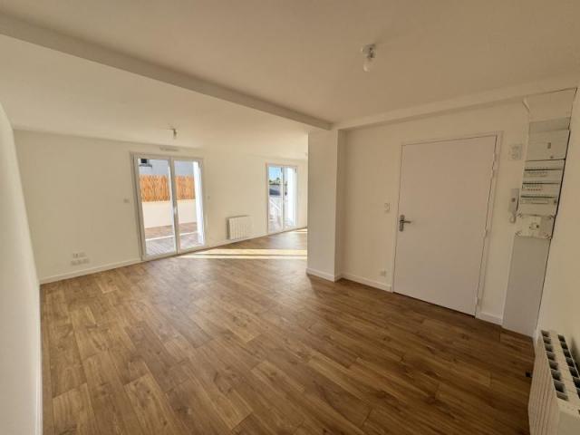 T3 62m² entièrement réhabilité terrasse 30 m²