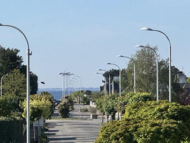 T3 Entièrement réhabilité vue mer éloignée